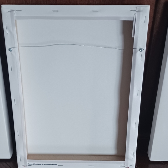 Baby/kids/nursery room decor canvas panels set of 4 - Picture 2 of 8